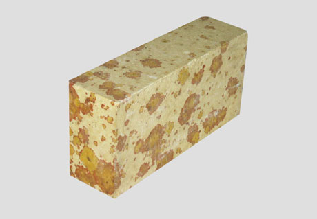 Yellow Hot Blast Stove Glass Furnace and Coke Oven Silica Brick Refractory Brick with 0.2% SiC Content