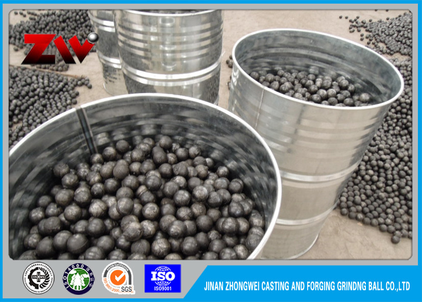 Industrial 60mm High Chrome Wear - Resisting Cast Iron Balls for ball mill