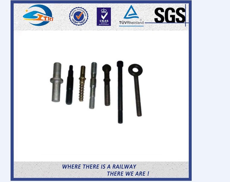 ZhongYue Azerbaijan railway project carbon steel rail bolt and nut