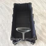Wonderfold Beach Collapsible Outdoor Camping Cart Adjustable Handle Wide Wheels