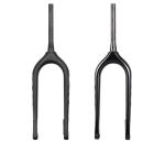 26 Thru Axle Carbon Mountain Bike Fork T800 Mountain Bicycle Snow Fat Bike Forks