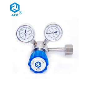 Wholesale CGA320 High Pressure Co2 Regulator With Safety Valve 1 / 4NPT F Body Ports from china suppliers