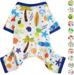 Pet Clothes Set Include Cute Pet Dress Lovely Fruit Dog Dress and 2 Pieces Dog