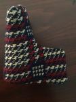 knitted head cover , golf knitted golf putter head cover , golf putter head