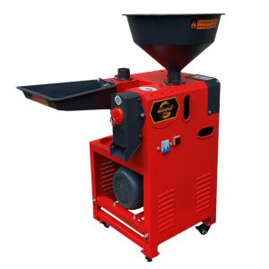 Wholesale 3HP Knob Outlet 2.2kw Single Phase Fine Bran Mini Rice Mill Machine For Home from china suppliers