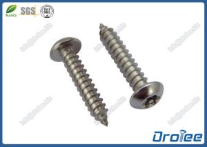 Wholesale A2 / 316 Stainless Steel Button Head Pin Torx Self-tapping Security Screws from china suppliers