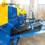 Scrap Metal Shredders Battery Recycling Machine With 800 kg Weight For Car