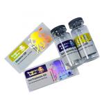 Medicine Packaging Glass 10ml Vial Labels For vial Bottle