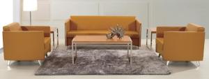 Wholesale Modern PU leather China reception office lounge sofa from china suppliers