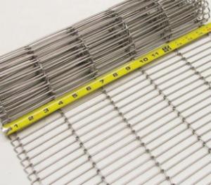 Wholesale Heat Resistant Flat Flex SS 304 Wire Mesh Belt For Bake Conveyor from china suppliers