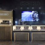 OEM Watch Display Showcase 1200mm High Countertop Jewellery Display Cabinet