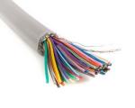 RoHS UL2586 PVC Double Insulated Copper Wire Multi Core Shealth Cable