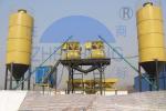 Concrete Machinery HZS75 Skip Hoist Stationary Concrete Batching Plant, Concrete