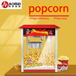Electric Popcorn Maker for Snack Food Red Caramel Popcorn Machine Application