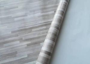 Wholesale Two Layers Furniture Wood Grain PVC Sheet 0.15mm With Wear Layer Protected from china suppliers