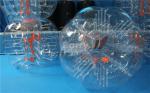 Football Inflatable Bumper Ball , PVC TPU Outdoor Bubble Soccer Ball
