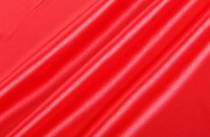 Wholesale 95 Polyester 5 Spandex Weave Stain Fabric 100gsm For Fashion Formal Dress Halter Top from china suppliers