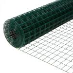 Manufacture Price High Strength Reinforcing 30 x 30mm Green Color PVC Coated