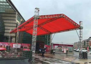 Wholesale Mobile Aluminum Stage Truss , DJ Light Stand Truss 400x400 Millimeter Size from china suppliers