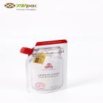 Leakage Proof Liquid Stand Up Pouch / Aluminium Foil Liquid Spout Bags