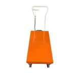 1000Kg Manual Scissor Lift Tables Mobile Platform 39.76inx20.47in Max Height 37