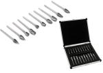 ISO Standard Carbide Dental Burrs / Long Shank Carbide Burr Cutter Long Life