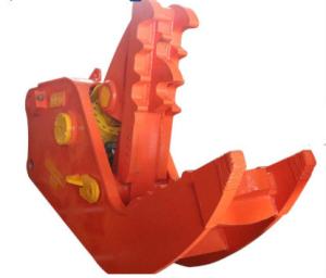 Wholesale Concrete Pulverizer Excavator Breaker Attachment Crushing Large Open Big Bite from china suppliers