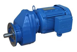 Wholesale GR Series Inline Helical Gear Reducer Helical Reduction Gearbox Cast Iron Housing from china suppliers