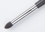Luxury Small Gray Squirrel Hair Makeup Crease Brush With Ebony Handle