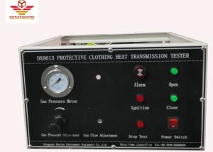 Wholesale Electronic Fire Testing Equipment ISO 9151 Protective Clothing Heat Transmission Tester BS EN 367 from china suppliers