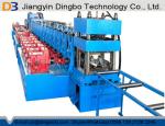 Heavy Duty Highway Guardrail Roll Forming Machine with Gearbox Transmission