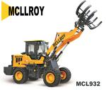 Multifunctional Hydraulic Front Loader , Bucket Wheel Loader 2400RPM