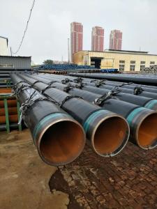 Wholesale API 5L X42 PSL1 FBE Coated Hfw Steel Pipe For Oil Transmission from china suppliers