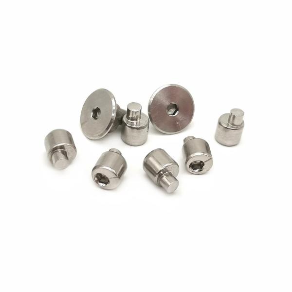 Crown Mark Processing Custom Quick-Assembly Eccentric Hinge Adjusting Rivet Plum Eccentric Nail