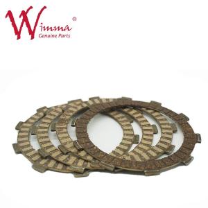 Wholesale Yellow Color Bajaj Three Wheeler Parts , FZ 150 Motorcycle Clutch Plate from china suppliers