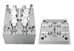 PVC ball valves and pipe fittings mold PPR ball vavle mould