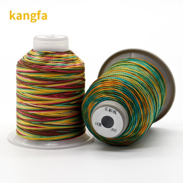 High Tenacity Polyester Sewing Thread 0.8mm 1mm for Strong and Durable Nylon Material