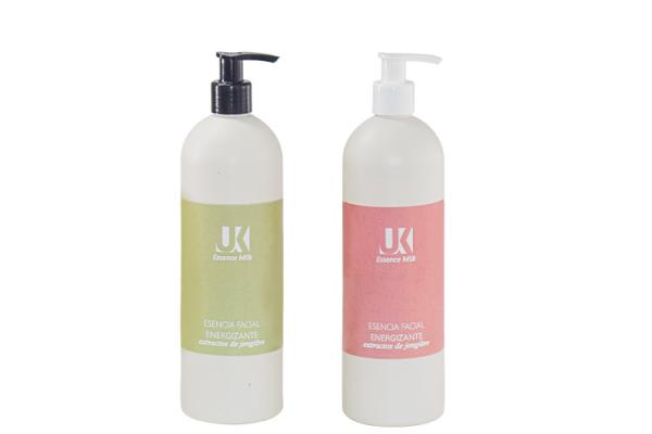 400ml Customized Color And Logo PMU Bottle PP pump Skin Care Packaging Washing