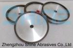 Polishing Resin Bond Diamond Bruting Wheel 10mm For Gem Stone Marble Sapphire