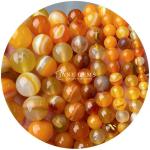 Natural Healing Crystal Gemstone Loose Beads Smooth Stone Beads For Jewelry