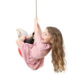 Pvc Orange red Buoy Ball Swing with Chains factory wholesale