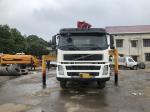 Second Hand 36M Putzmeister Concrete Pump Truck With Volvo