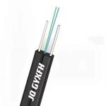 FTTH Fiber Optical Drop Cable for Indoor GJXFH with 2 FRP Steel Wire Strength