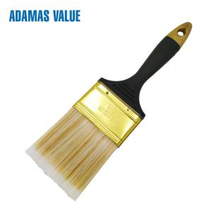 Wholesale Wall Paint Plastic Handle Paint Brushes With Metal Polishing Ferrule from china suppliers