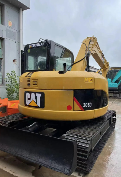 Good Condition Caterpillar cat 308D Used Excavators 8 Ton Construction Building Machine Diggers