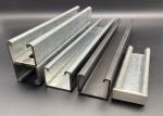 1m Stainless Steel Slotted Channel