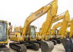FOPS Cabin Hydraulic Crawler Excavator Dipper Arm LGW6150E 120kw Engine