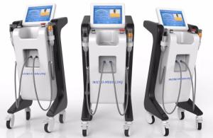 Wholesale MRF&amp; SRF handle fractional rf treatment rf radio frequency skin tightening machine from china suppliers
