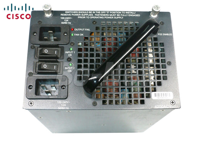 4200W AC Used Cisco Power Supply Cisco PWR-C45-4200ACV Catalyst 4500 Series