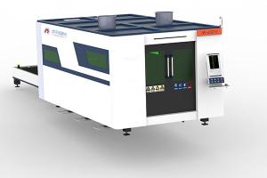 Wholesale 50mm Enclosed 4000mm Laser Cutting Machine For Steel Plate from china suppliers